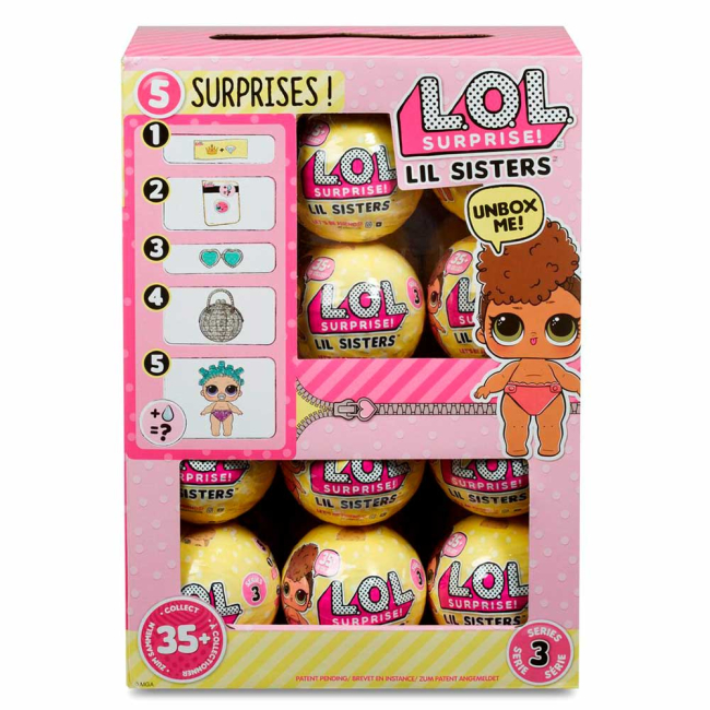 Ляльки - Набір-сюрприз LOL Surprise S3 Сестричка (549550)#2