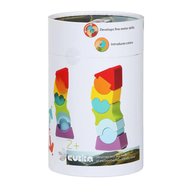 Развивающие игрушки - Пирамидка Cubika LD-8 (12718)#3