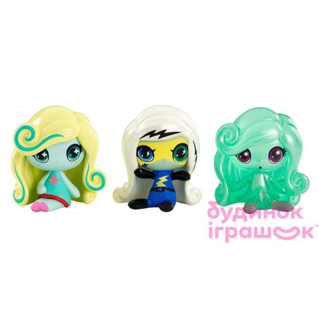 Куклы - Набор Monster High из трех мини-монстров (DVF41/DVF42) (DVF41/DVF42 )#3