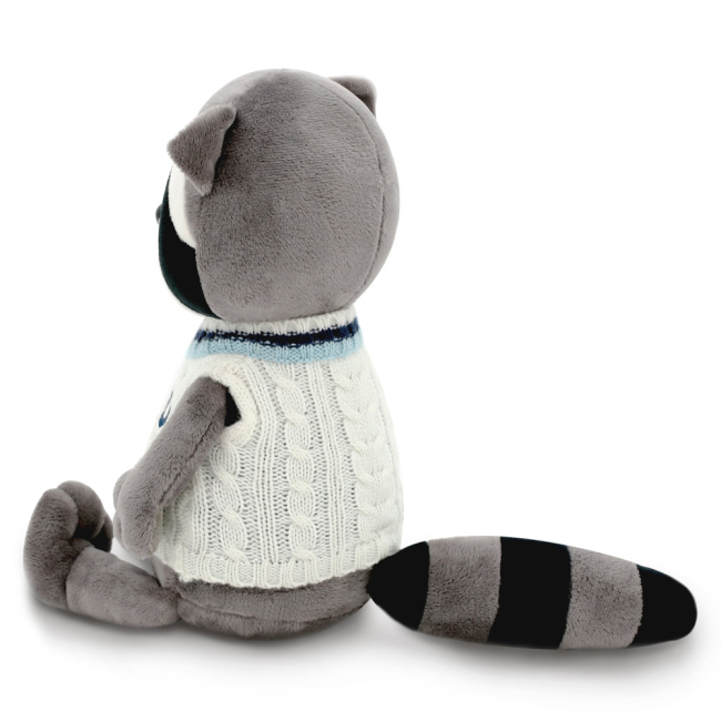 М'які тварини - М'яка іграшка Orange Єнотик Денні у в'язаному одязі 25 см (OS661/20)#2