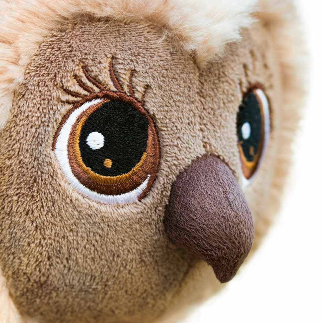 М'які тварини - М'яка іграшка Orange Сова Соня Міс Елегантність 25 см (MS6208/20)#3