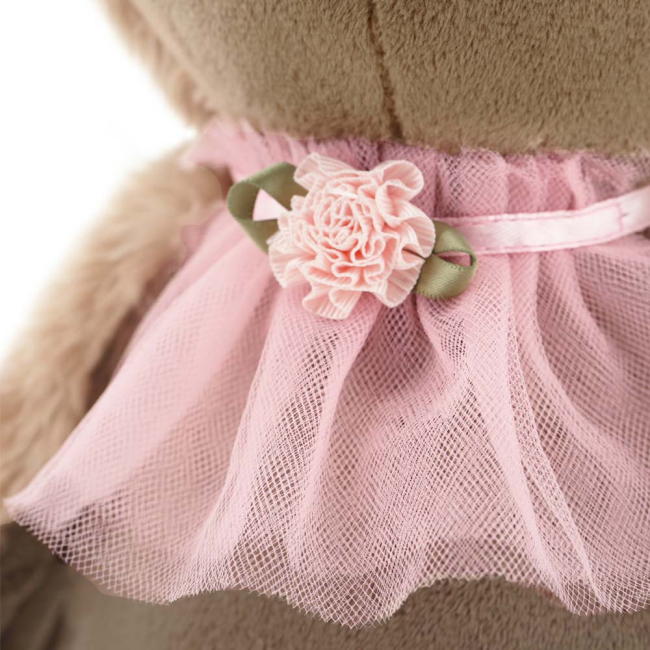 М'які тварини - М'яка іграшка Orange Сова Соня Міс Елегантність 35 см (MS6208/25)#2