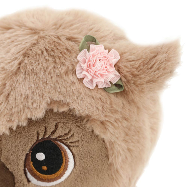 М'які тварини - М'яка іграшка Orange Сова Соня Міс Елегантність 35 см (MS6208/25)#3