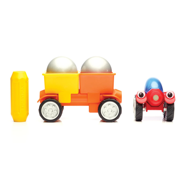 Магнитные конструкторы - Поезд Томми SmartМax (SMX 209)#3