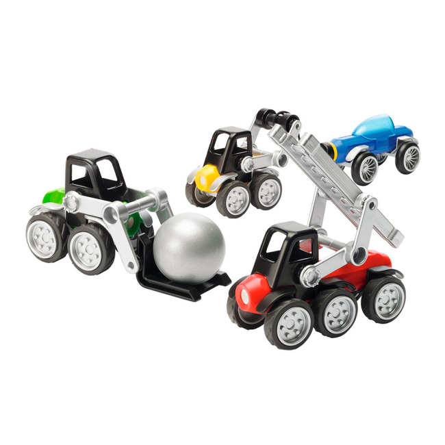 Магнитные конструкторы - Мощные машины SmartМax (SMX 303)#2