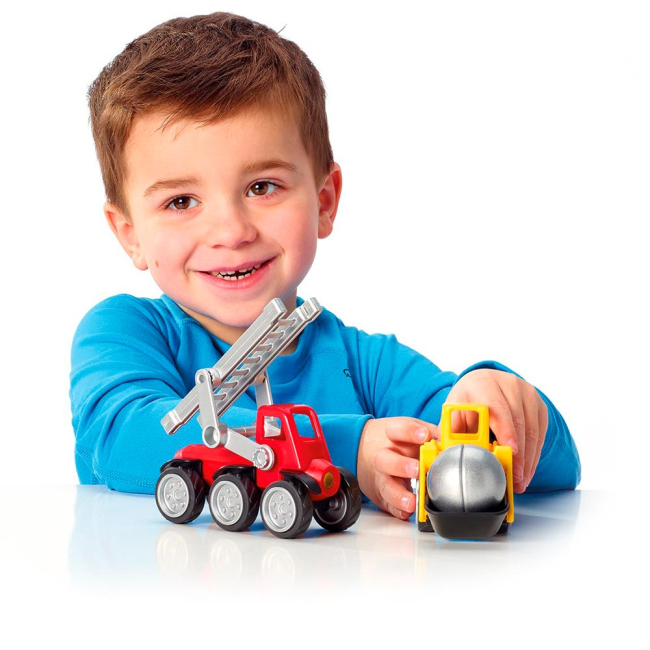 Магнитные конструкторы - Мощные машины SmartМax (SMX 303)#4