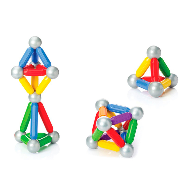 Магнитные конструкторы - Начинающий SmartМax (SMX 309)#2