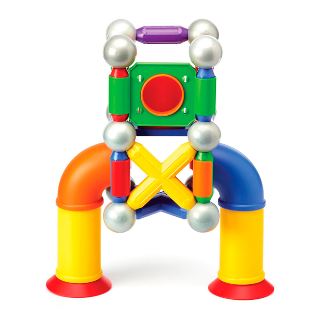 Магнитные конструкторы - Погоня шаров SmartМax (SMX 404)#2