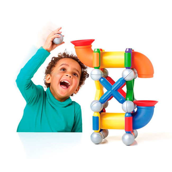 Магнитные конструкторы - Погоня шаров SmartМax (SMX 404)#5