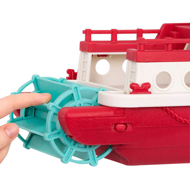 Машинки для малюків - Ігровий набір Battat Пором (VE1008Z)#2