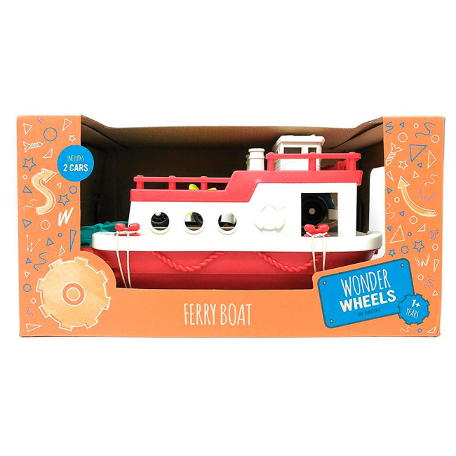 Машинки для малюків - Ігровий набір Battat Пором (VE1008Z)#3