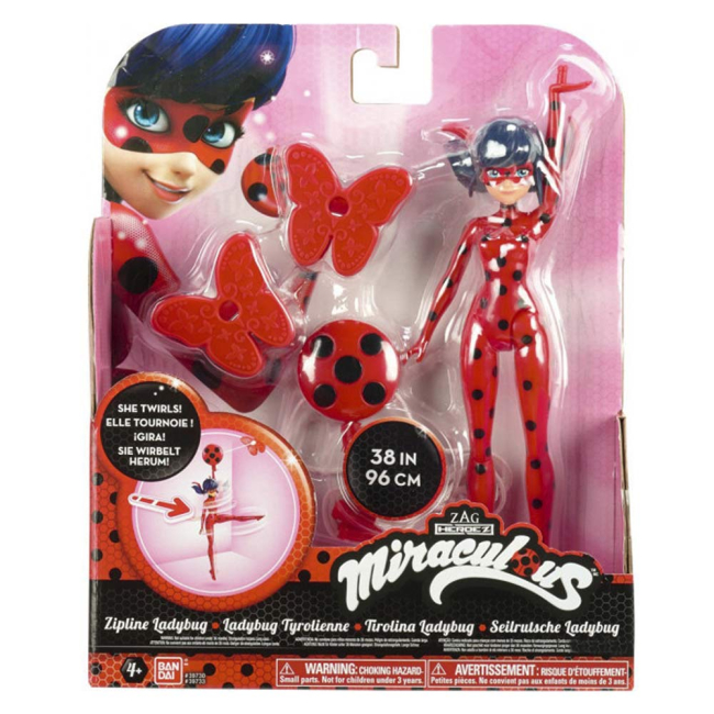 Куклы - Кукла Miraculous Леди Баг и Супер Кот Невероятный полет (39733)#2