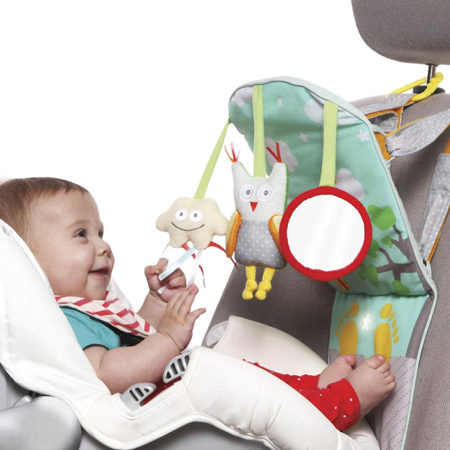 Подвески, мобили - Развивающий центр для автомобиля Taf Toys Лесная Музыка (11835)#4