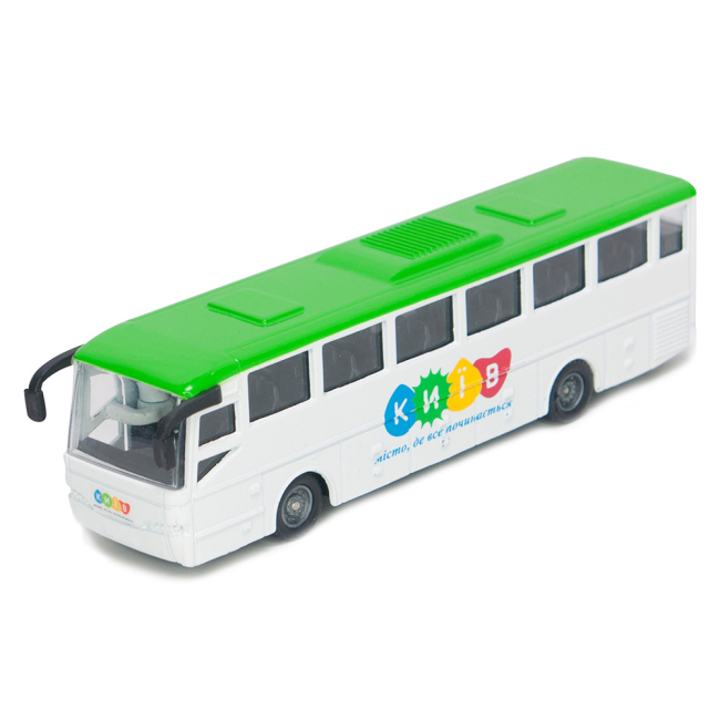 Транспорт и спецтехника - Модель Технопарк Автобус экскурсионный Киев (SB-16-05)#2