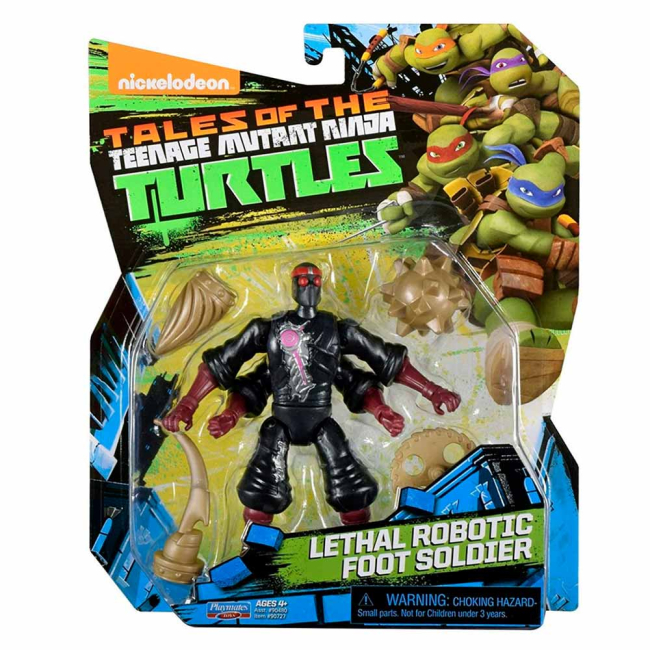Фигурки персонажей - Фигурка TMNT Фут Черепашки-ниндзя новые приключения (90727)#2