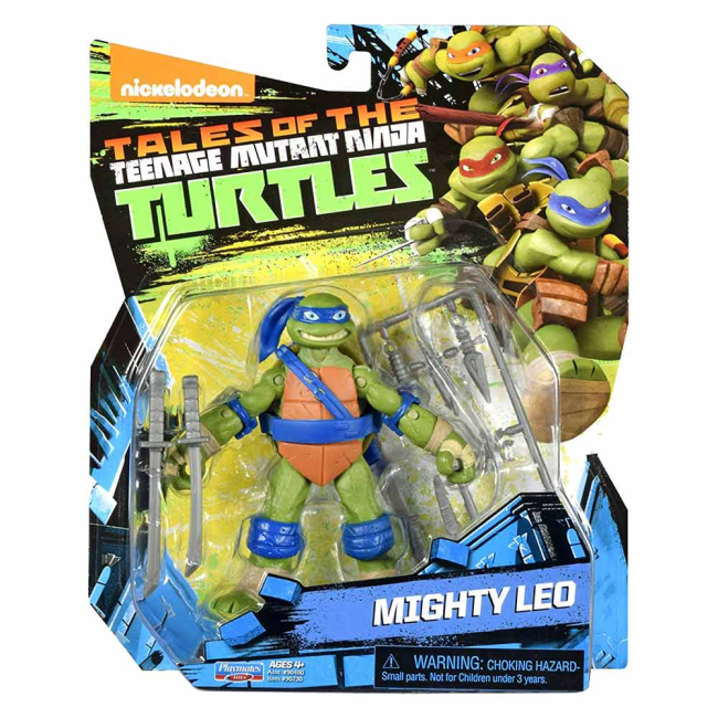 Фигурки персонажей - Фигурка TMNT Черепашки-ниндзя Новые приключения Леонардо (90730)#2