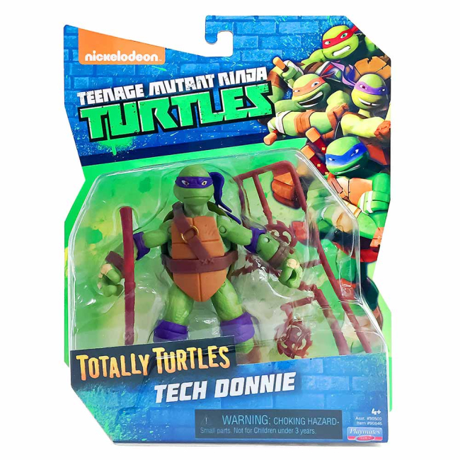 Фігурки персонажів - Фігурка Донатело TMNT Черепашки-ніндзя Нові пригоди (90738)#2