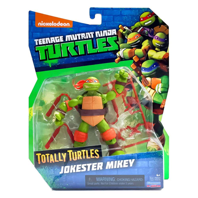 Фігурки персонажів - Фігурка Мікеланджело TMNT Нові пригоди (90739)#2