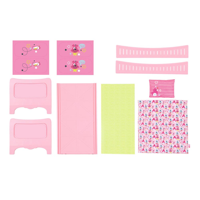 Мебель и домики - Кроватка для куклы Baby Born Сладкие сны (824399)#3