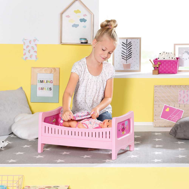 Мебель и домики - Кроватка для куклы Baby Born Сладкие сны (824399)#6