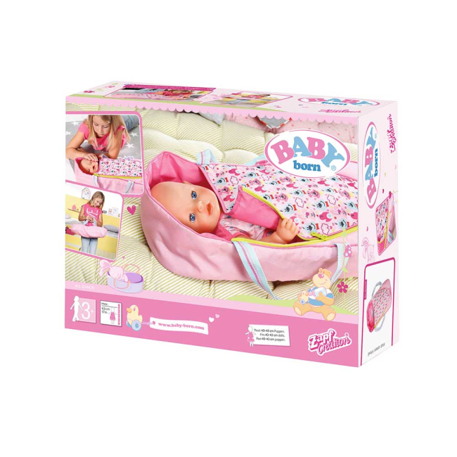 Транспорт і улюбленці - Люлька переноска Zapf Creation для ляльки BABY BORN Яскраві Сни (824429)#2