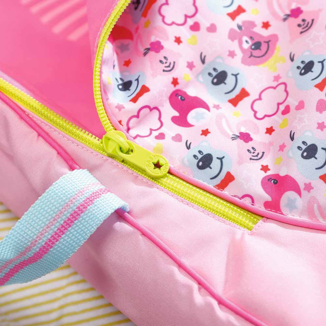 Транспорт і улюбленці - Люлька переноска Zapf Creation для ляльки BABY BORN Яскраві Сни (824429)#4