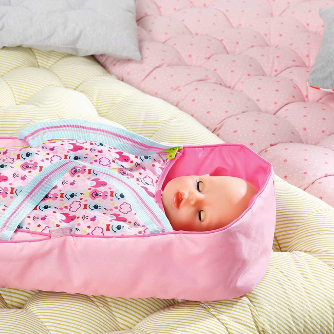Транспорт і улюбленці - Люлька переноска Zapf Creation для ляльки BABY BORN Яскраві Сни (824429)#5