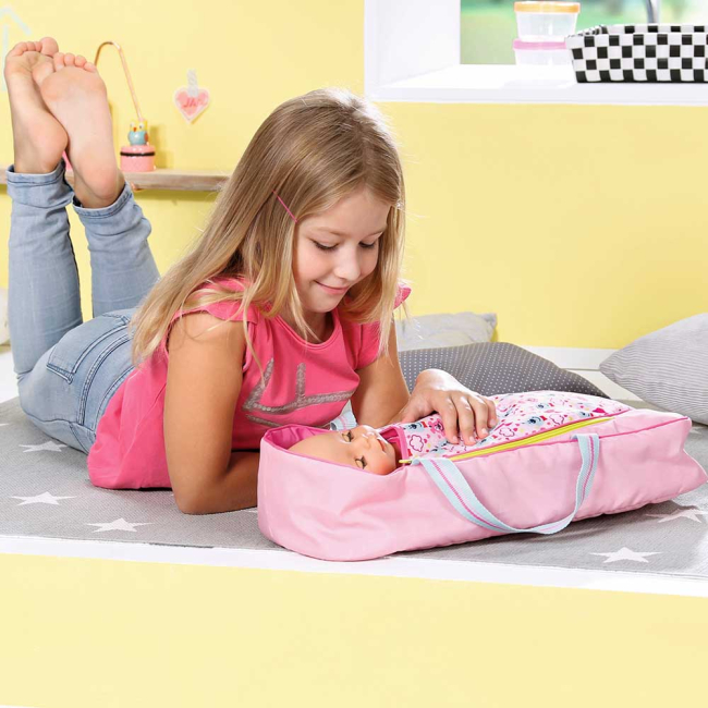 Транспорт і улюбленці - Люлька переноска Zapf Creation для ляльки BABY BORN Яскраві Сни (824429)#6