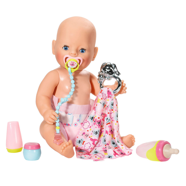 Одяг та аксесуари - Набір аксесуарів для ляльки BABY BORN Zapf Creation Турбота про малюка (824467)#3