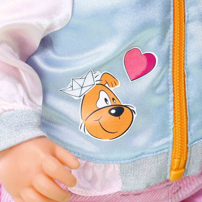 Одяг та аксесуари - Набір одягу для ляльки BABY BORN Zapf Creation Спортивний кежуал асортимент (824542)#4