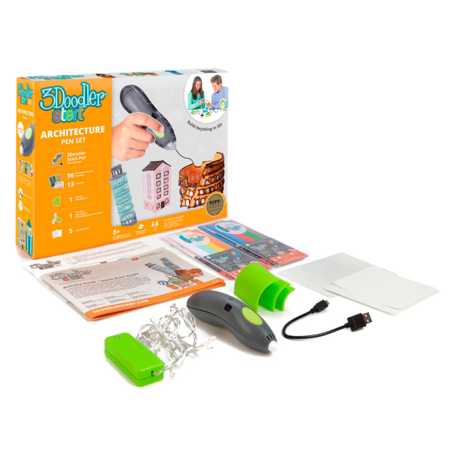 3D-ручки - 3D-ручка 3Doodler Start Архитектор (3DS-ARCP-MUL-R)#2