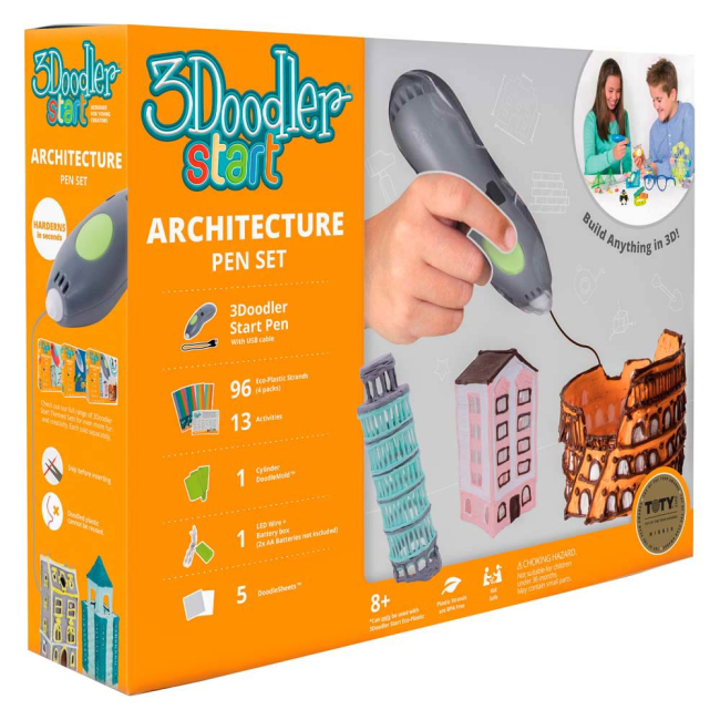 3D-ручки - 3D-ручка 3Doodler Start Архитектор (3DS-ARCP-MUL-R)#3