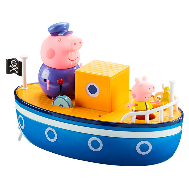 Фигурки персонажей - Игровой набор Peppa Pig Морское приключение (05060)#2