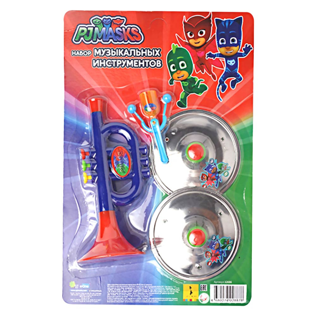 Музыкальные инструменты - Набор музыкальных инструментов PJ Masks (119886)#2