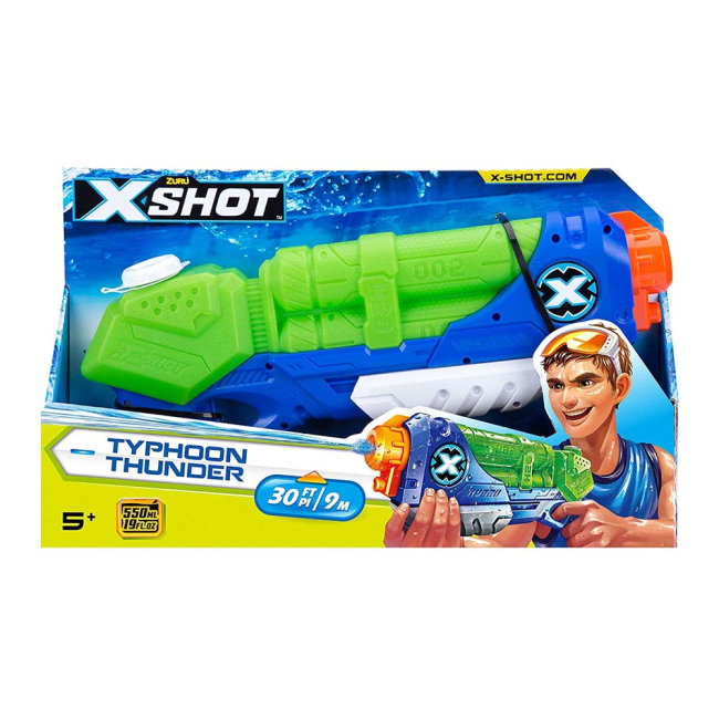 Водное оружие - Водный бластер X-Shot Stealth soaker (01232Q)#2
