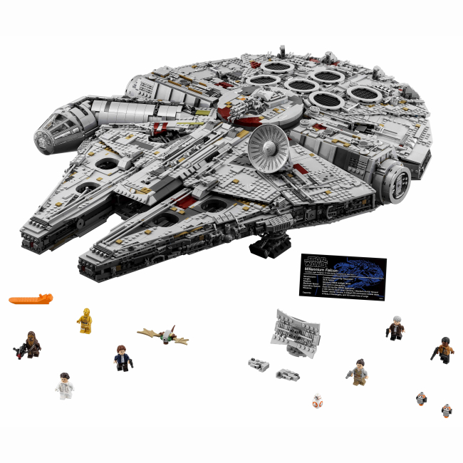 Конструкторы LEGO - Конструктор LEGO Star Wars Millennium Falcon (Сокол Тысячелетия) (75192)#2