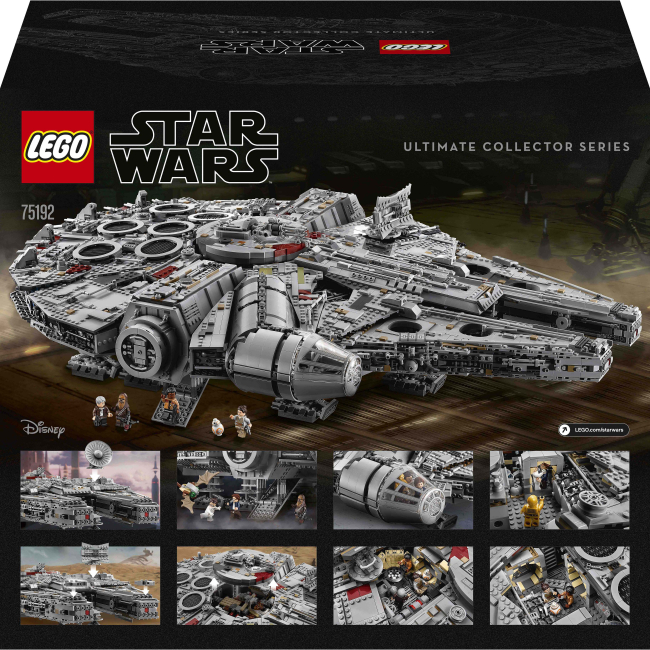Конструкторы LEGO - Конструктор LEGO Star Wars Millennium Falcon (Сокол Тысячелетия) (75192)#3