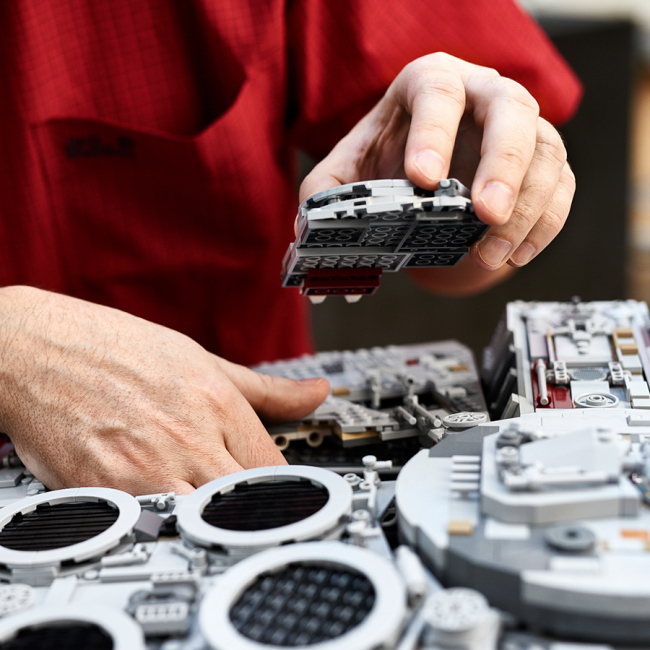 Конструкторы LEGO - Конструктор LEGO Star Wars Millennium Falcon (Сокол Тысячелетия) (75192)#7