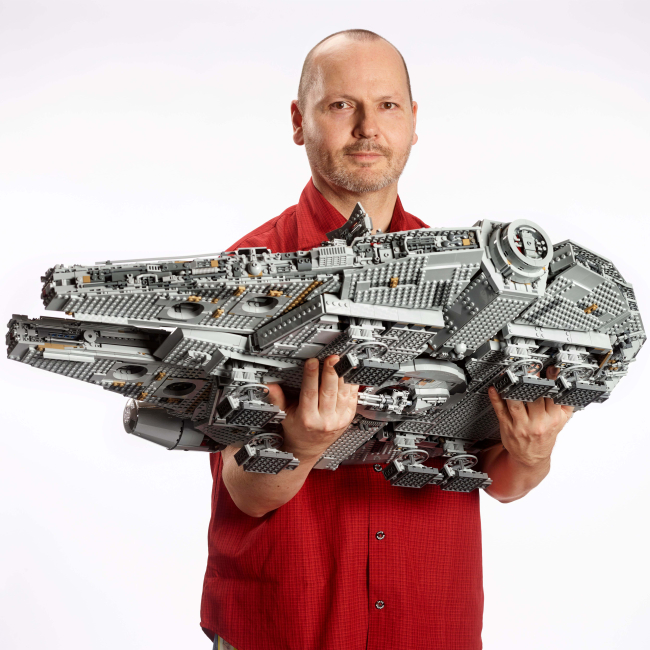 Конструкторы LEGO - Конструктор LEGO Star Wars Millennium Falcon (Сокол Тысячелетия) (75192)#8