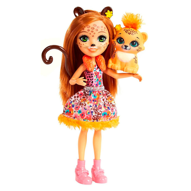 Ляльки - Лялька Enchantimals Гепард Черіш (FJJ20)#2