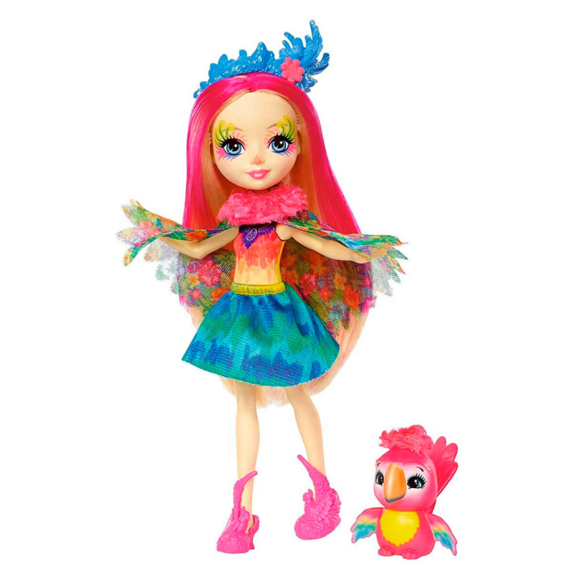 Куклы - Кукла Enchantimals Попугайчик Пикки (FJJ21)#2