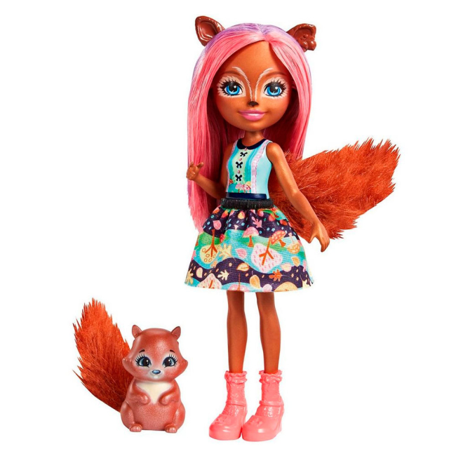 Куклы - Кукла Enchantimals Белочка Санчо (FMT61)#2