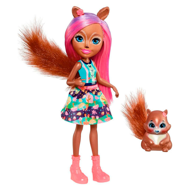 Куклы - Кукла Enchantimals Белочка Санчо (FMT61)#3