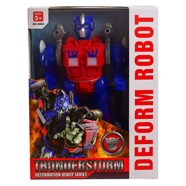 Роботи - Іграшка Shantou Jinxing робот на батарейках (8802)#2