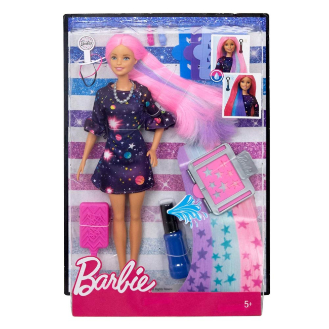 Куклы - Набор Barbie Цветной Сюрприз (FHX00)#5