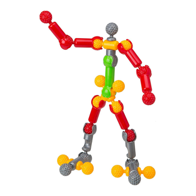 Конструктори з унікальними деталями - Конструктор Перший крок ZOOB-25 (11025)#2