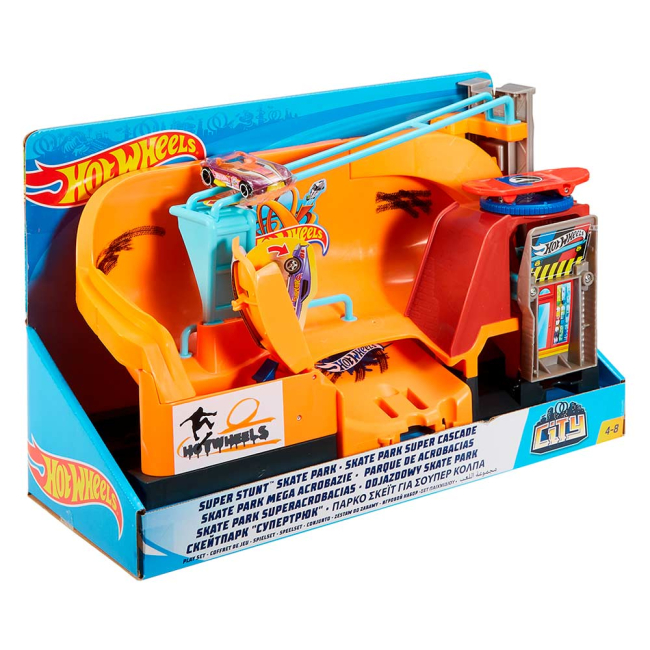 Автотреки - Ігровий набір Hot Wheels City Трюки у місті в асортименті (FNB15)#2