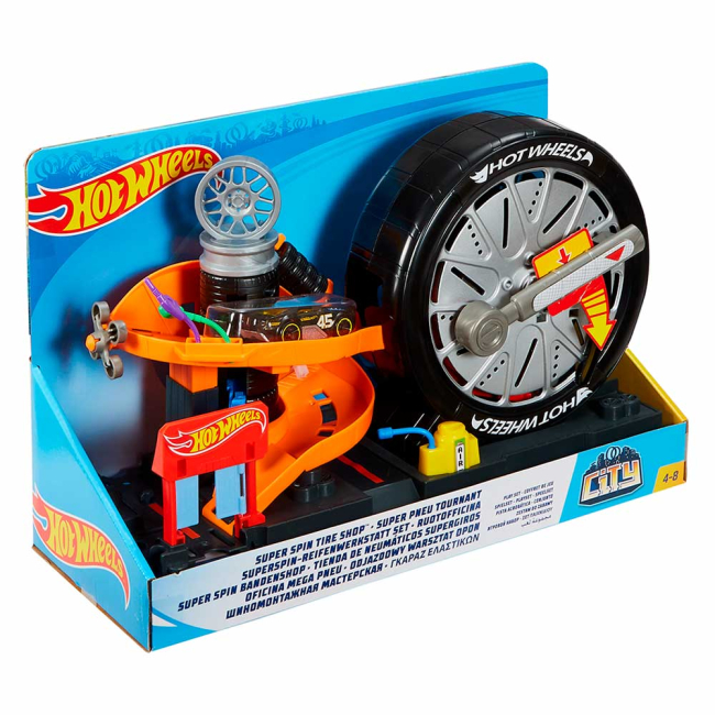 Автотреки - Ігровий набір Hot Wheels City Трюки у місті в асортименті (FNB15)#3