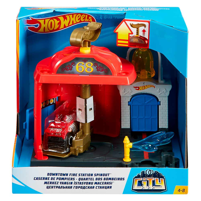 Автотреки - Трек Hot Wheels City Необычайные приключения в городе ассортимент (FRH28)#2