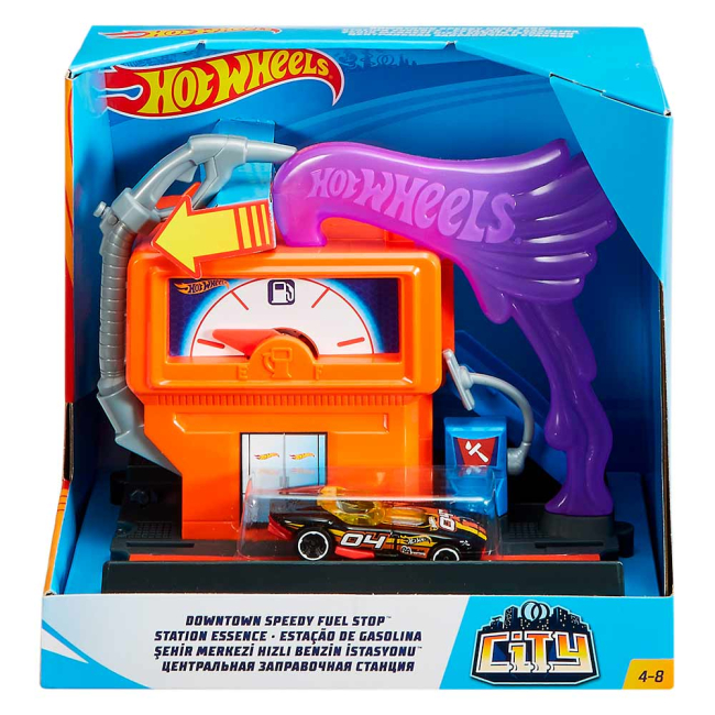 Автотреки - Трек Hot Wheels City Необычайные приключения в городе ассортимент (FRH28)#3
